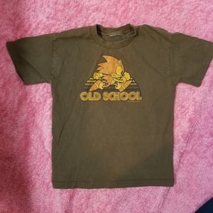 Vintage Sonic The Hedgehog Old School Shirt